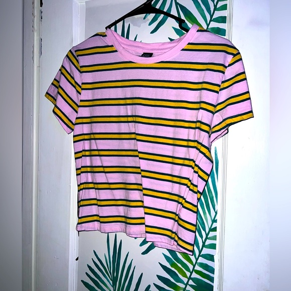 Wild Fable Striped Tee Juniors S - Picture 1 of 1